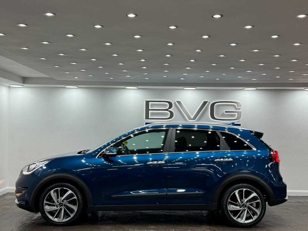Kia Niro Suv 1.6H Gdi 3 Dct Euro 6 Ss 201717 Blue #5