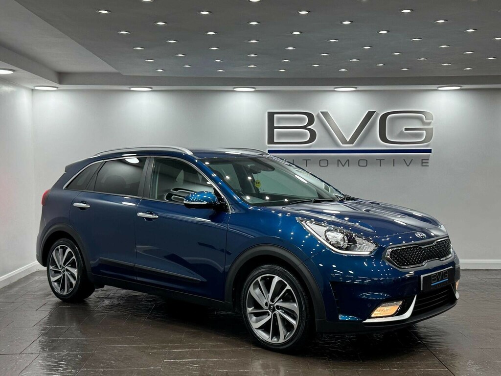 Kia Niro Suv 1.6H Gdi 3 Dct Euro 6 Ss 201717 Blue