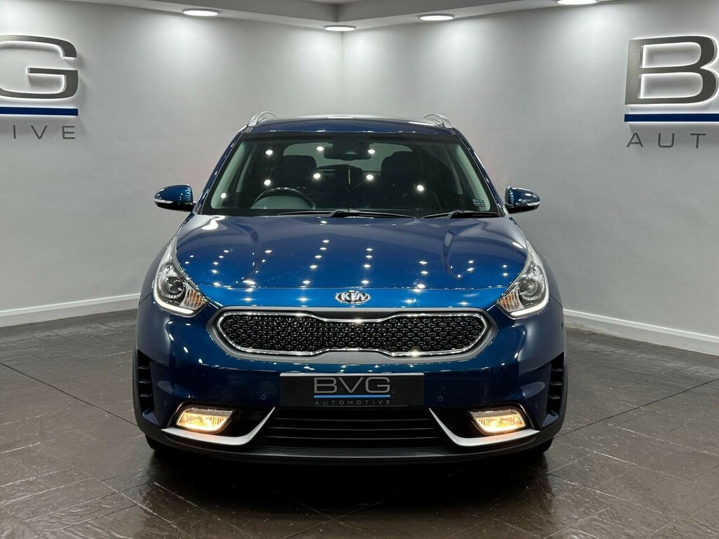 Kia Niro Suv 1.6H Gdi 3 Dct Euro 6 Ss 201717 Blue #2