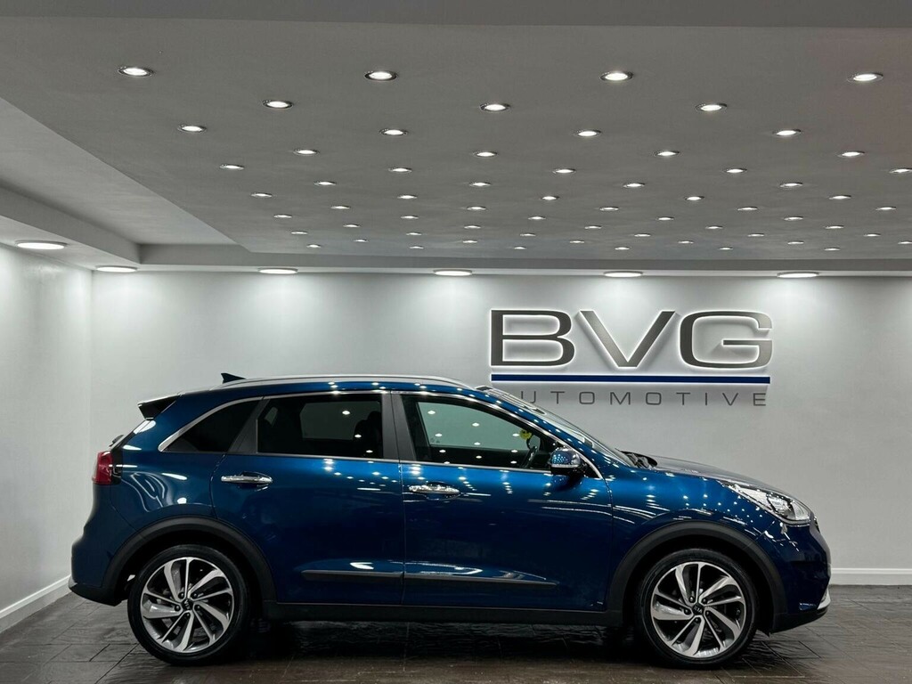 Kia Niro Suv 1.6H Gdi 3 Dct Euro 6 Ss 201717 Blue #4
