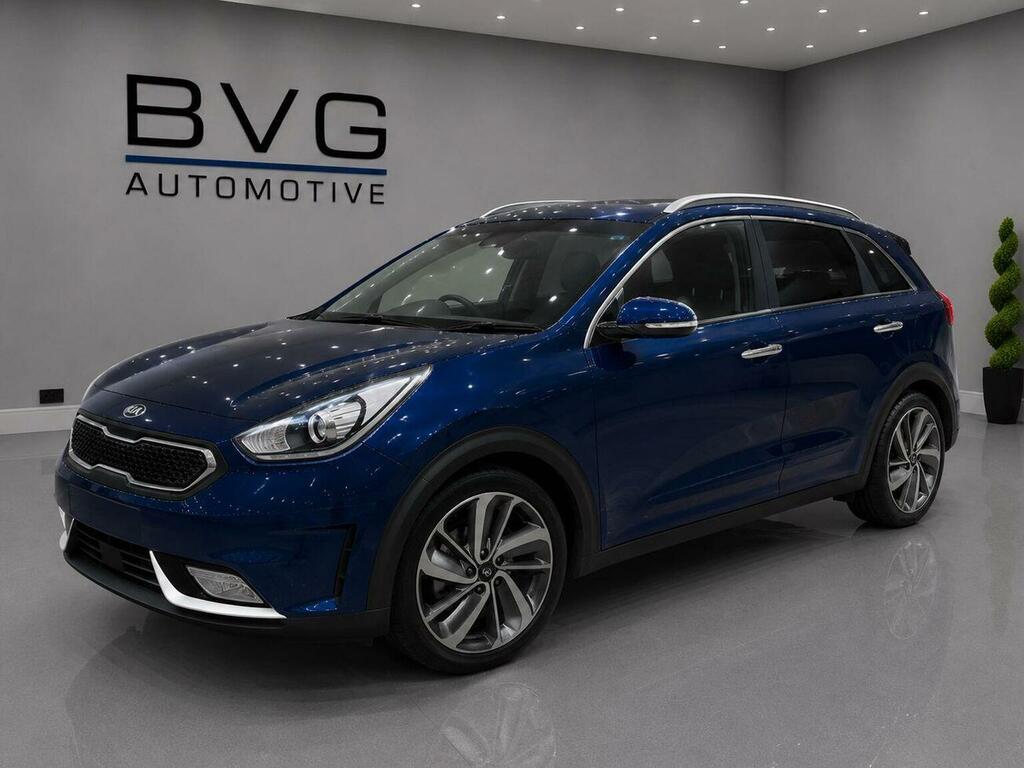 Kia Niro 1.6H Gdi 3 Dct Euro 6 Ss Blue