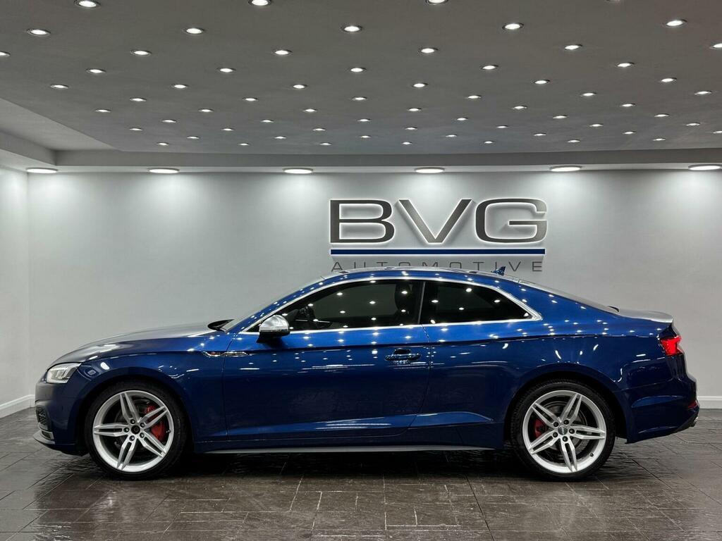 Audi A5 Coupe 2.0 Tdi S Line S Tronic Euro 6 Ss 20 DF17YVS Blue #4