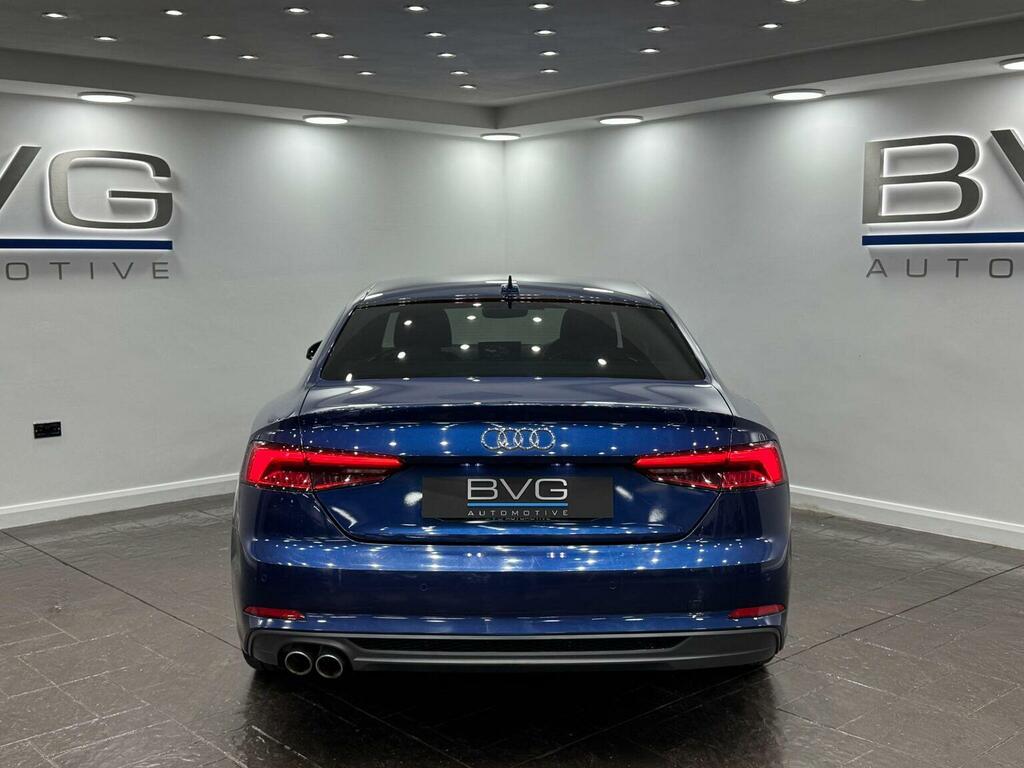 Audi A5 Coupe 2.0 Tdi S Line S Tronic Euro 6 Ss 20 DF17YVS Blue #6