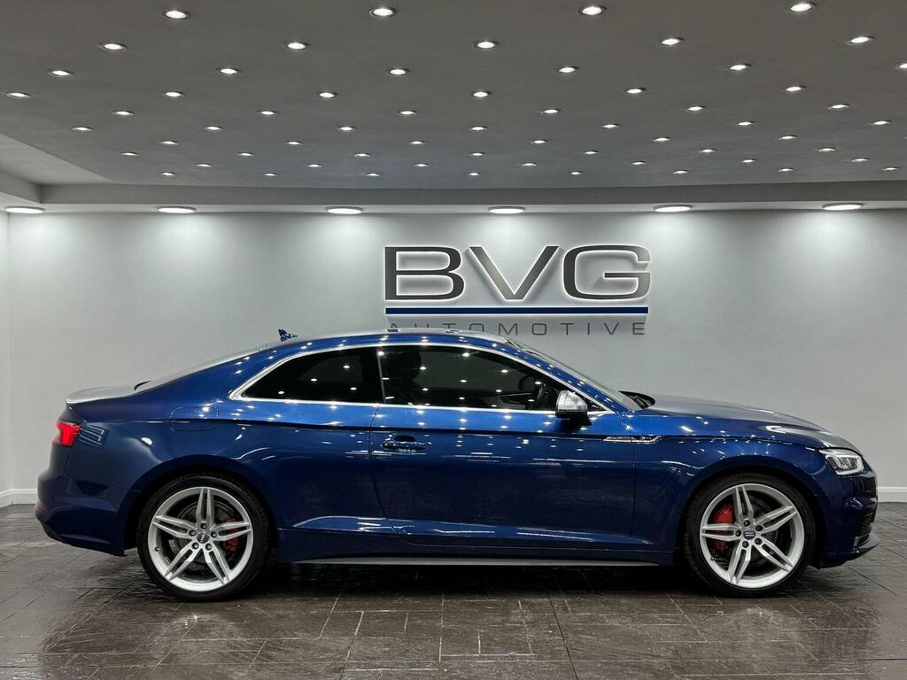 Audi A5 Coupe 2.0 Tdi S Line S Tronic Euro 6 Ss 20 DF17YVS Blue #3