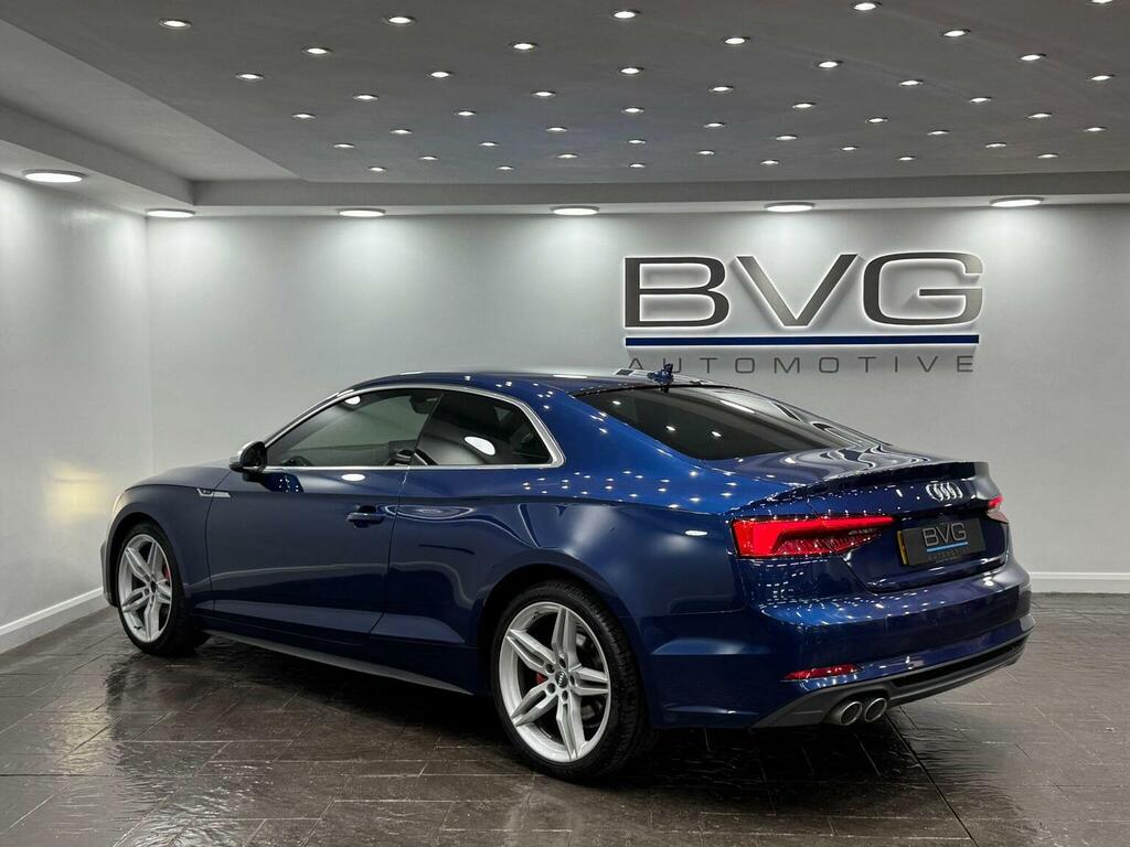 Audi A5 Coupe 2.0 Tdi S Line S Tronic Euro 6 Ss 20 DF17YVS Blue #5