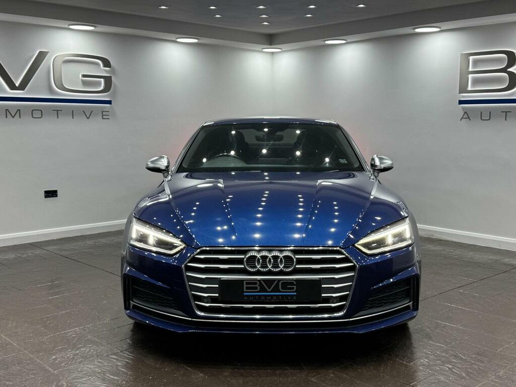 Audi A5 Coupe 2.0 Tdi S Line S Tronic Euro 6 Ss 20 DF17YVS Blue #2