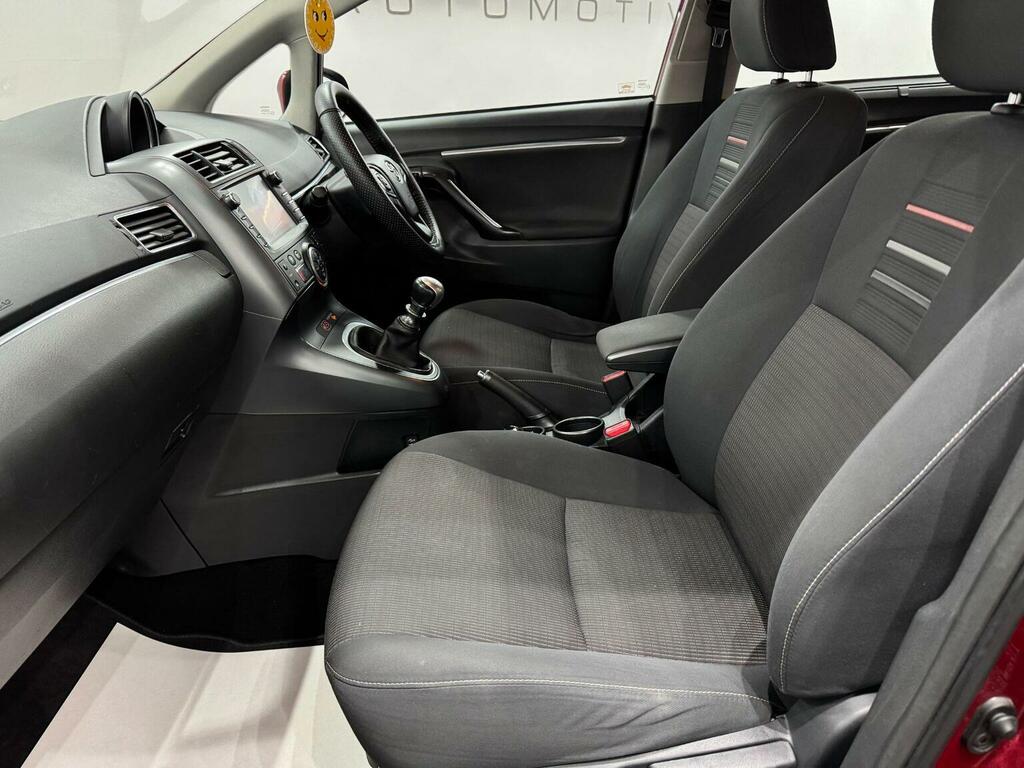 Toyota Verso 1.6 V-matic Design Black #37