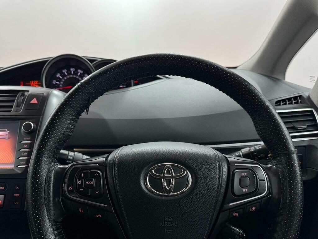 Toyota Verso 1.6 V-matic Design Black #75