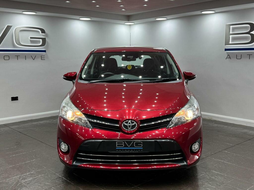 Toyota Verso 1.6 V-matic Design Black #46