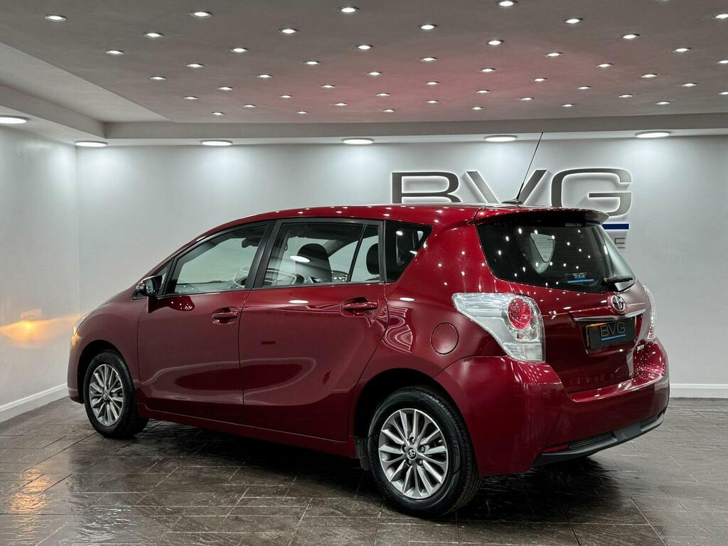 Toyota Verso 1.6 V-matic Icon Euro 6 7 Seat Red #6