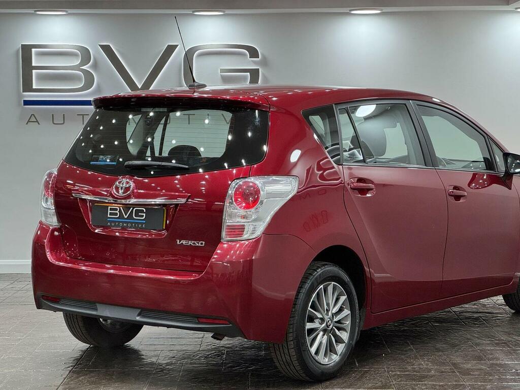 Toyota Verso 1.6 V-matic Design Black #57