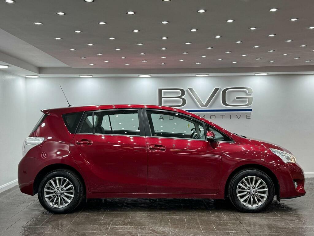 Toyota Verso 1.6 V-matic Icon Euro 6 7 Seat Red #4
