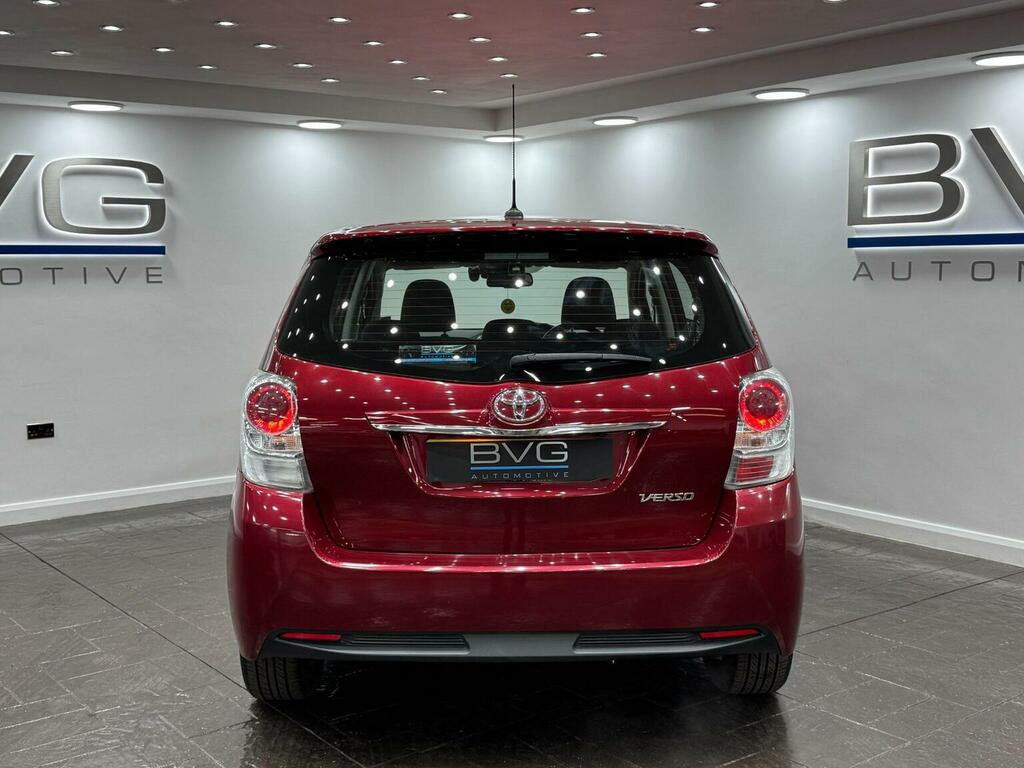 Toyota Verso 1.6 V-matic Design Black #51