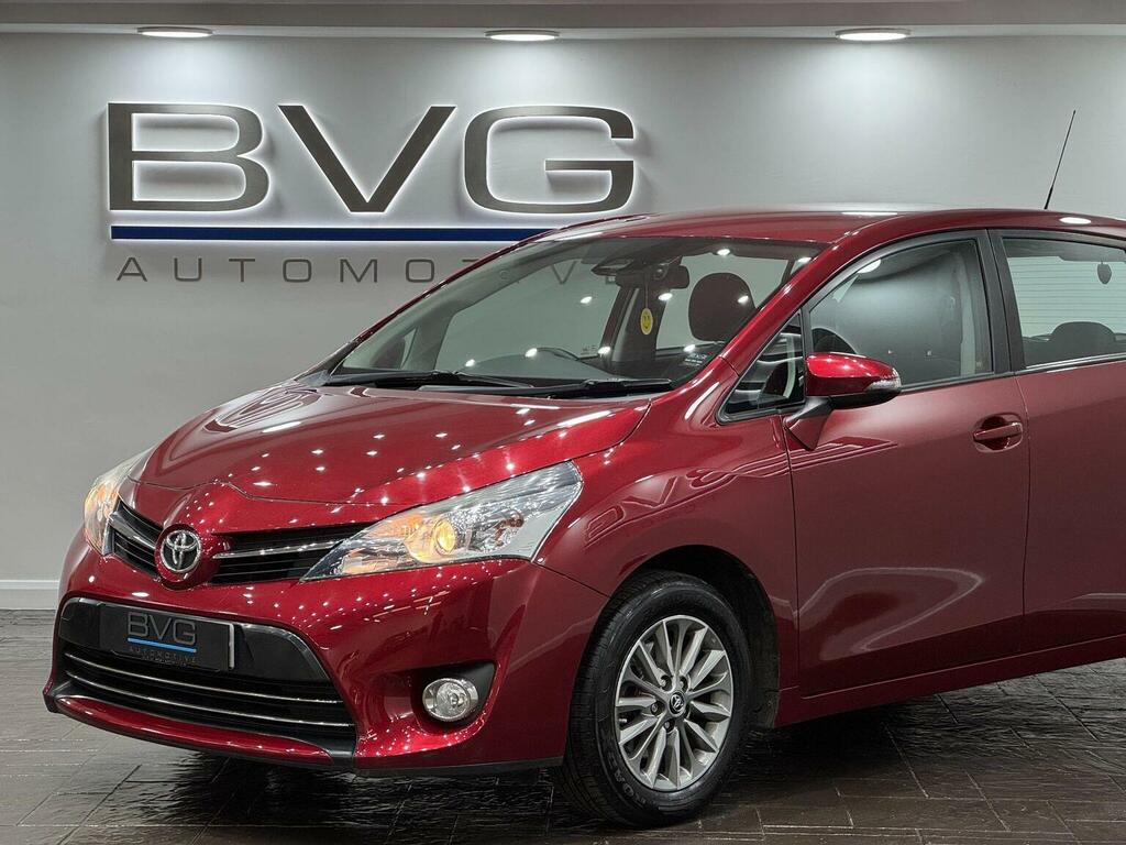 Toyota Verso 1.6 V-matic Design Black #9