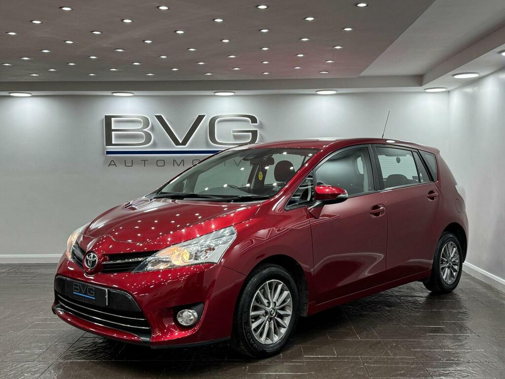Toyota Verso 1.6 V-matic Design Black #47