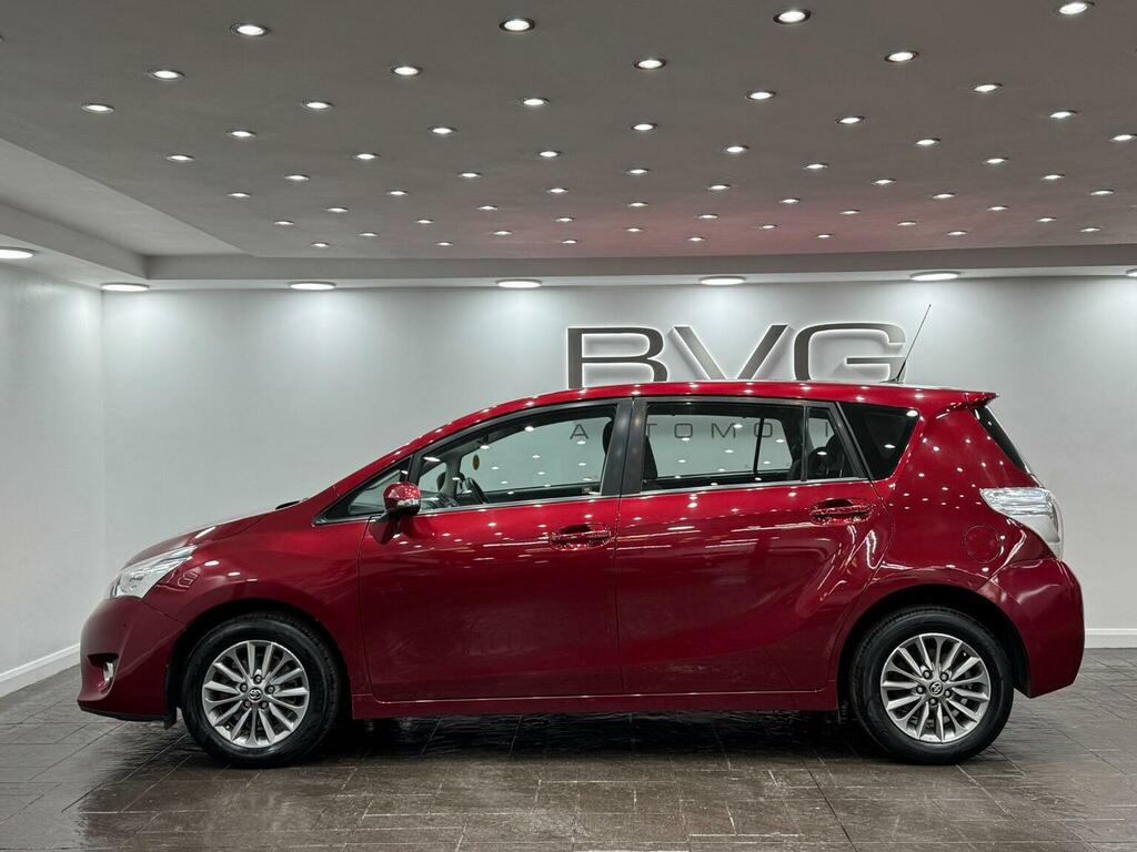 Toyota Verso 1.6 V-matic Design Black #49