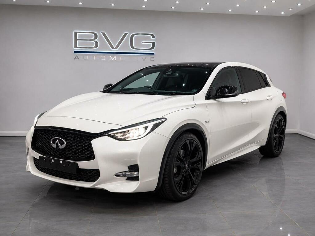 Infiniti Q30 2.2D Sport Dct Euro 6 Ss White