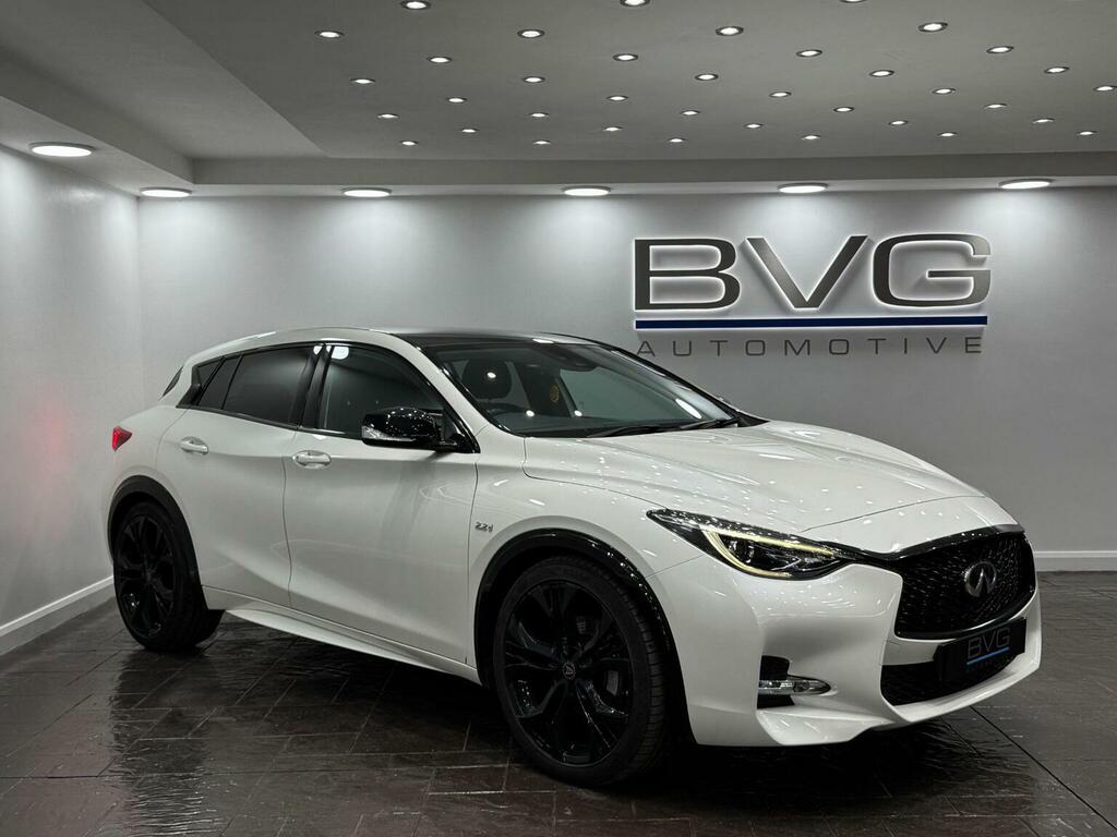 Infiniti Q30 2.2D Sport Dct Euro 6 Ss White
