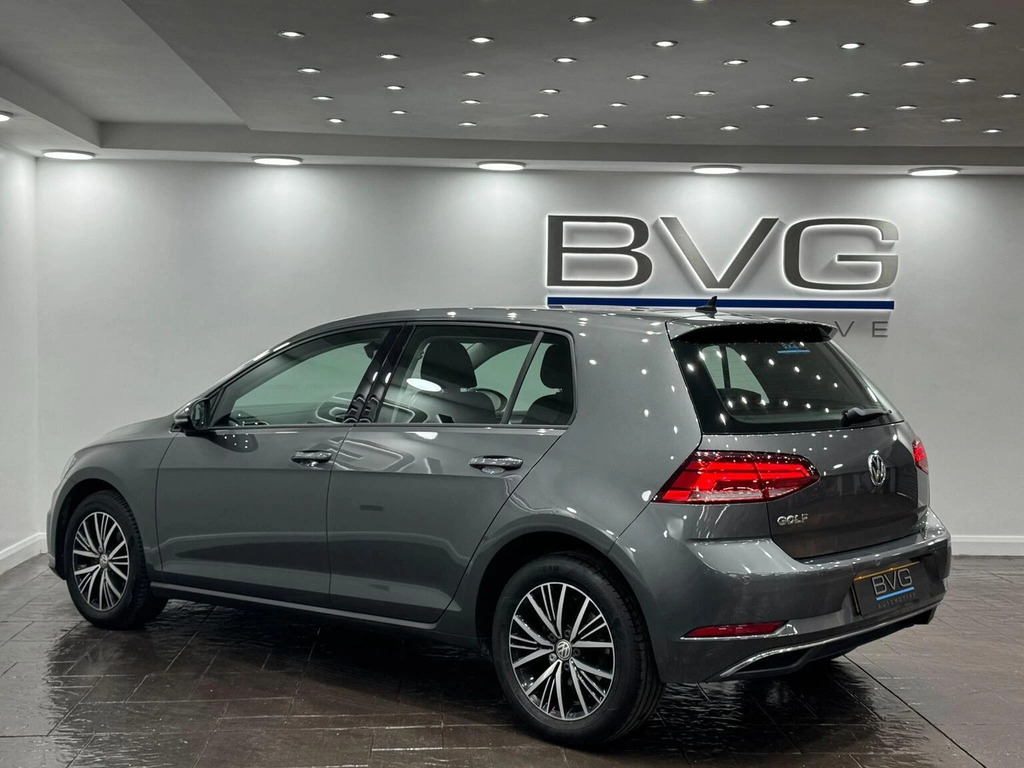 Volkswagen Golf Hatchback 1.6 Tdi Se Nav Dsg Euro 6 Ss 201 Grey #5