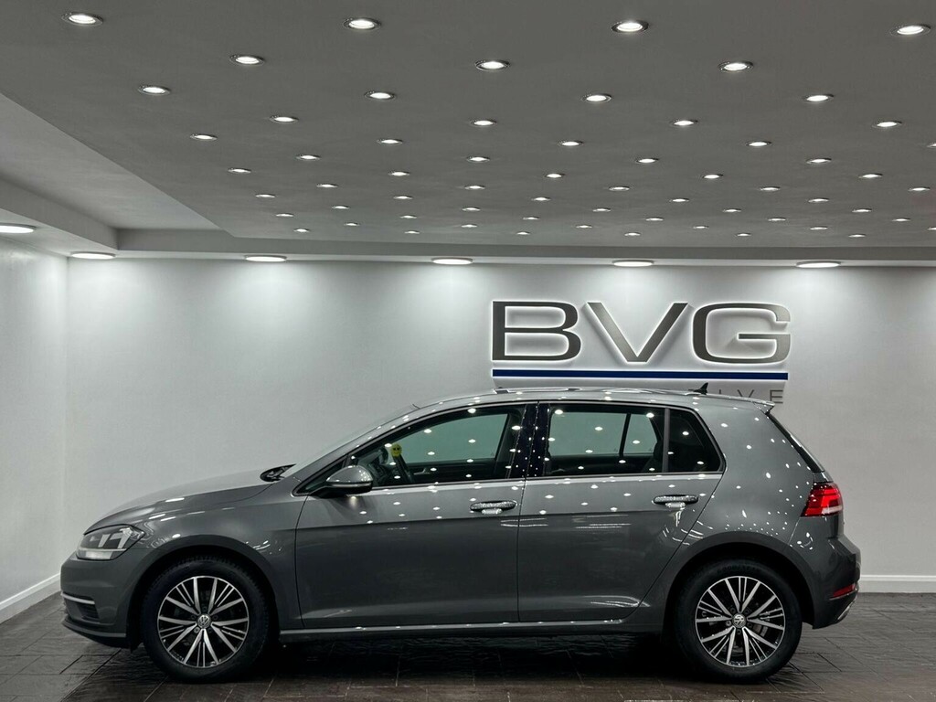 Volkswagen Golf Hatchback 1.6 Tdi Se Nav Dsg Euro 6 Ss 201 Grey #4