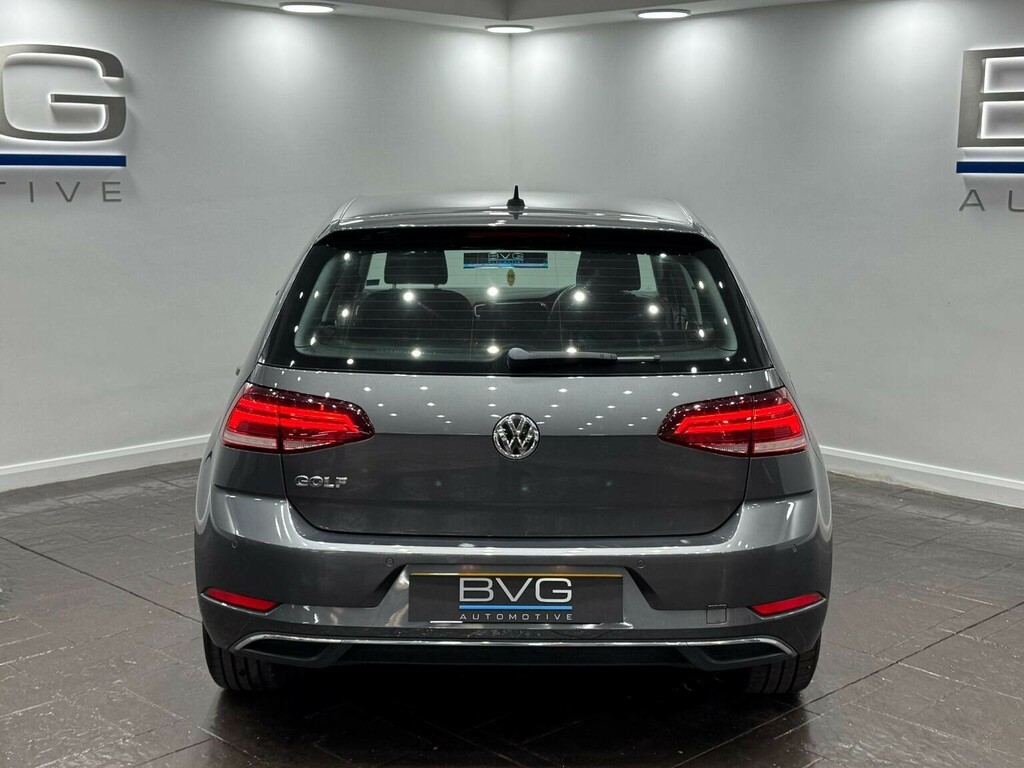Volkswagen Golf Hatchback 1.6 Tdi Se Nav Dsg Euro 6 Ss 201 Grey #6