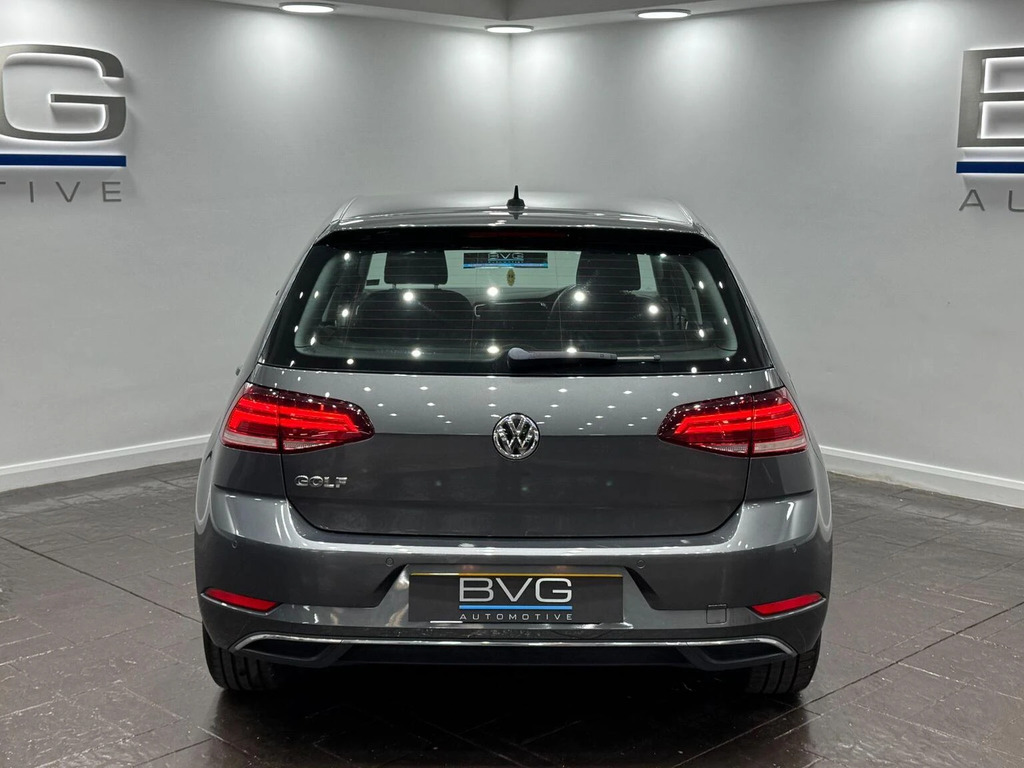 Volkswagen Golf Hatchback 1.6 Tdi Se Nav Dsg Euro 6 Ss 201 Grey #6