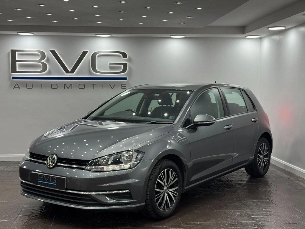Volkswagen Golf Hatchback 1.6 Tdi Se Nav Dsg Euro 6 Ss 201 Grey #3