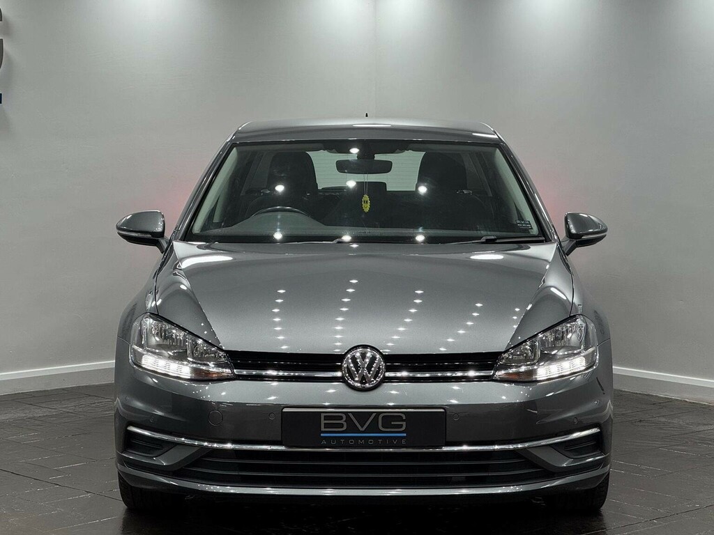 Volkswagen Golf Hatchback 1.6 Tdi Se Nav Dsg Euro 6 Ss 201 Grey #2