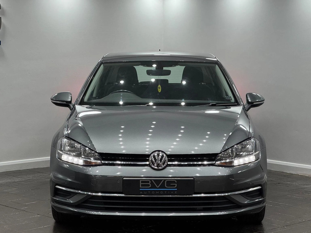 Volkswagen Golf Hatchback 1.6 Tdi Se Nav Dsg Euro 6 Ss 201 Grey #2