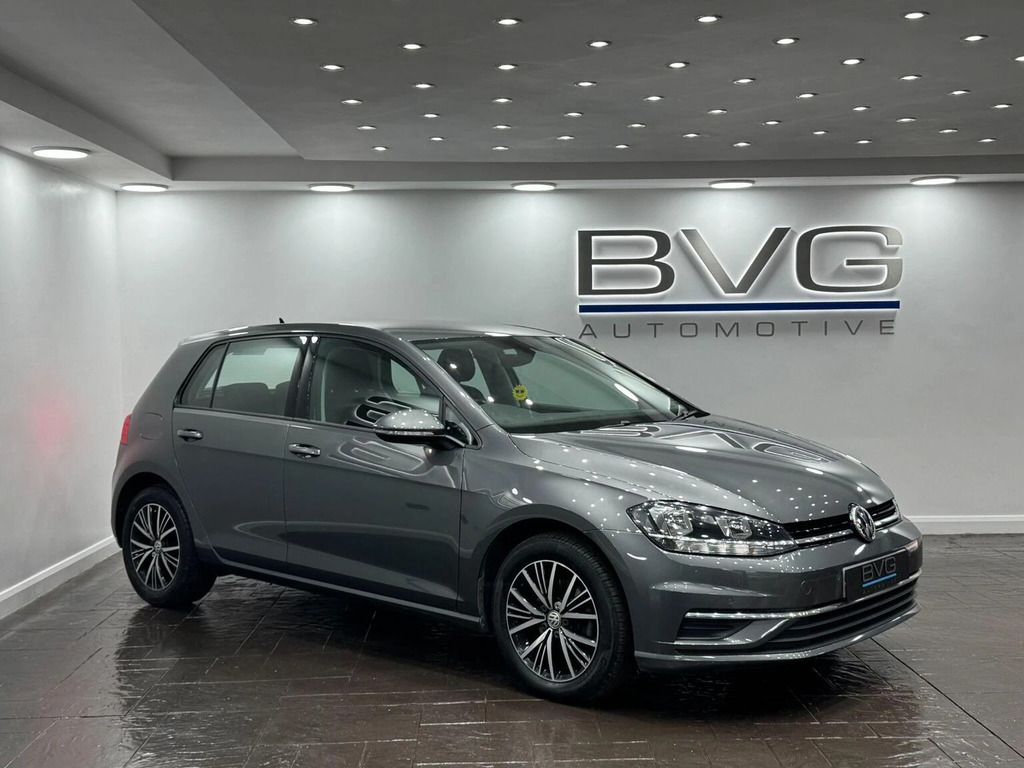 Volkswagen Golf Hatchback 1.6 Tdi Se Nav Dsg Euro 6 Ss 201 Grey