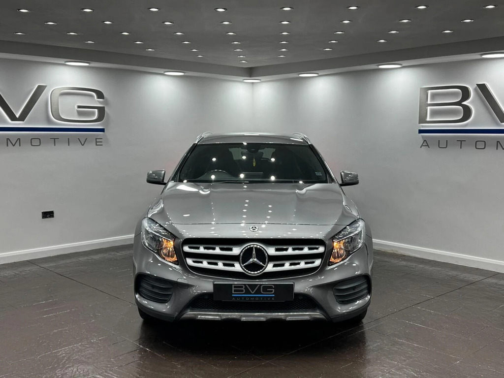 Mercedes-Benz GLA Class Suv 1.6 Gla200 Amg Line Euro 6 Ss 201767 SL67LSF Grey #2