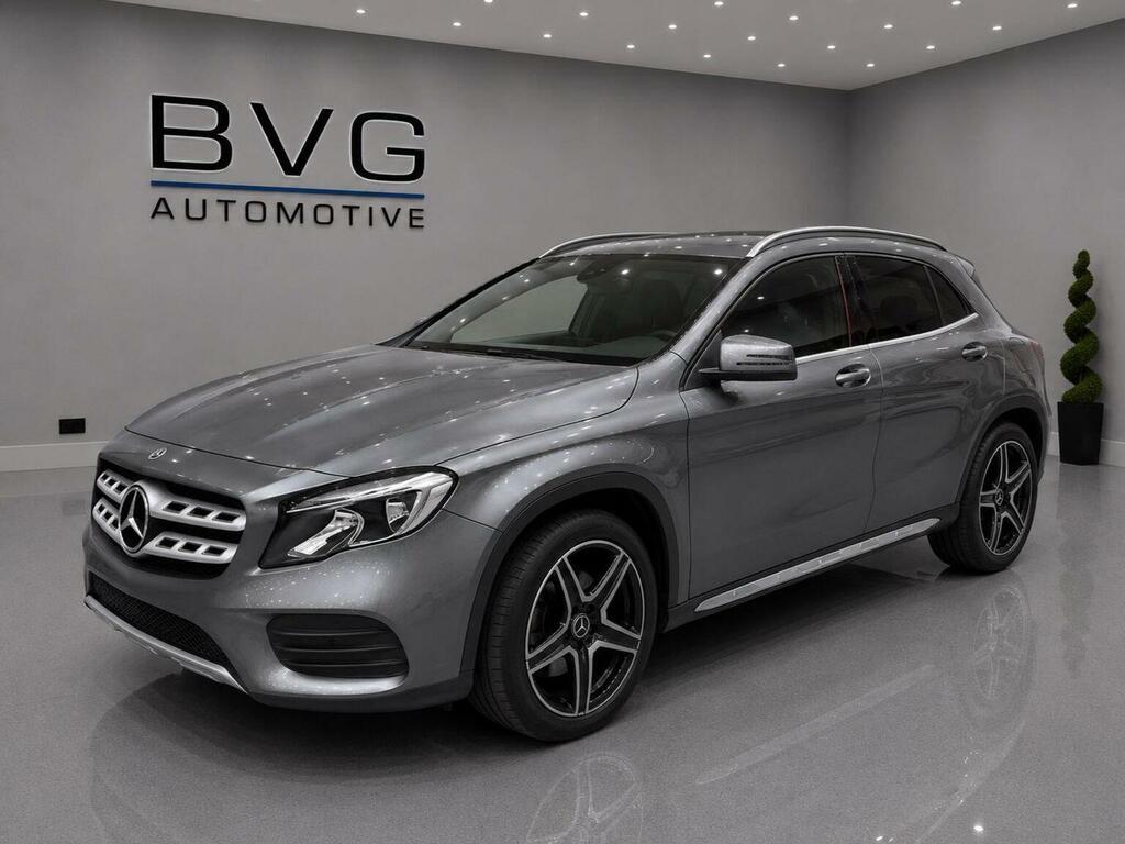 Mercedes-Benz GLA Class 1.6 Gla200 Amg Line Euro 6 Ss Grey