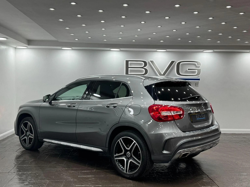 Mercedes-Benz GLA Class Suv 1.6 Gla200 Amg Line Euro 6 Ss 201767 SL67LSF Grey #5
