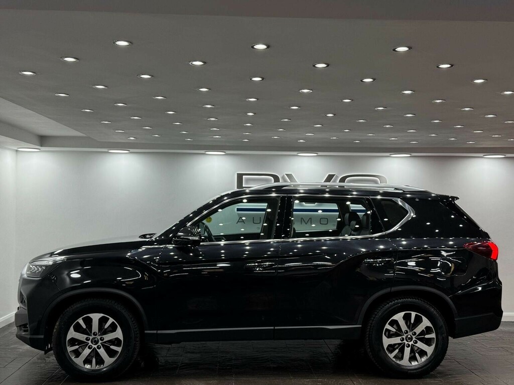 SsangYong Rexton 2.2D Ventura T-tronic 4Wd Euro 6 Black #5