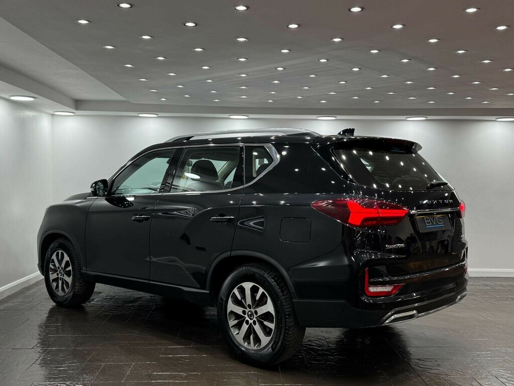 SsangYong Rexton 2.2D Ventura T-tronic 4Wd Euro 6 Black #6