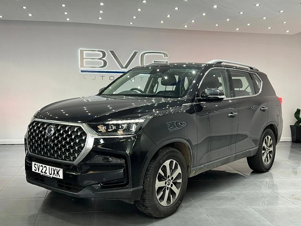 SsangYong Rexton Suv 2.2D Ventura T-tronic 4Wd Euro 6 202222 Black