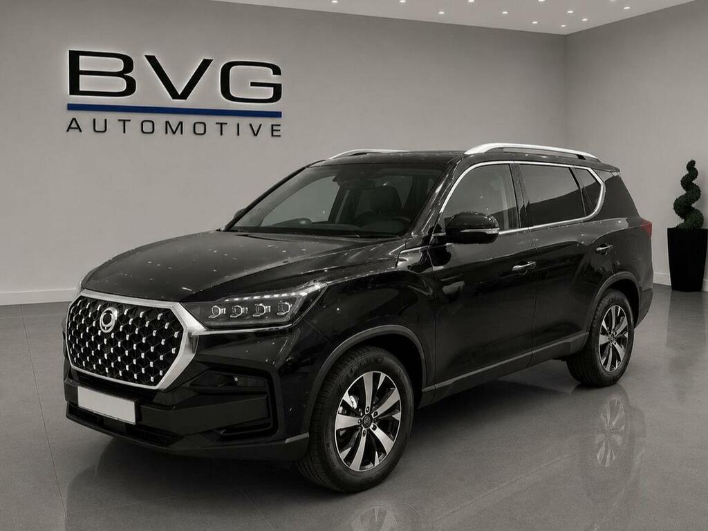 SsangYong Rexton 2.2D Ventura T-tronic 4Wd Euro 6 Black