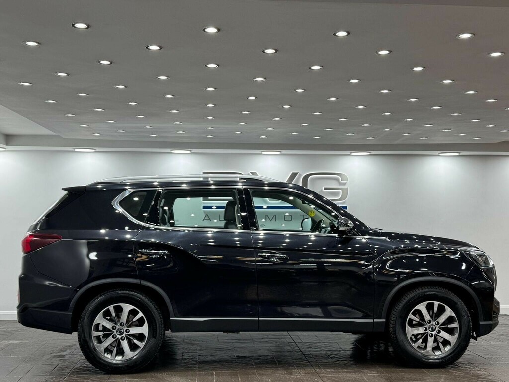 SsangYong Rexton 2.2D Ventura T-tronic 4Wd Euro 6 Black #4