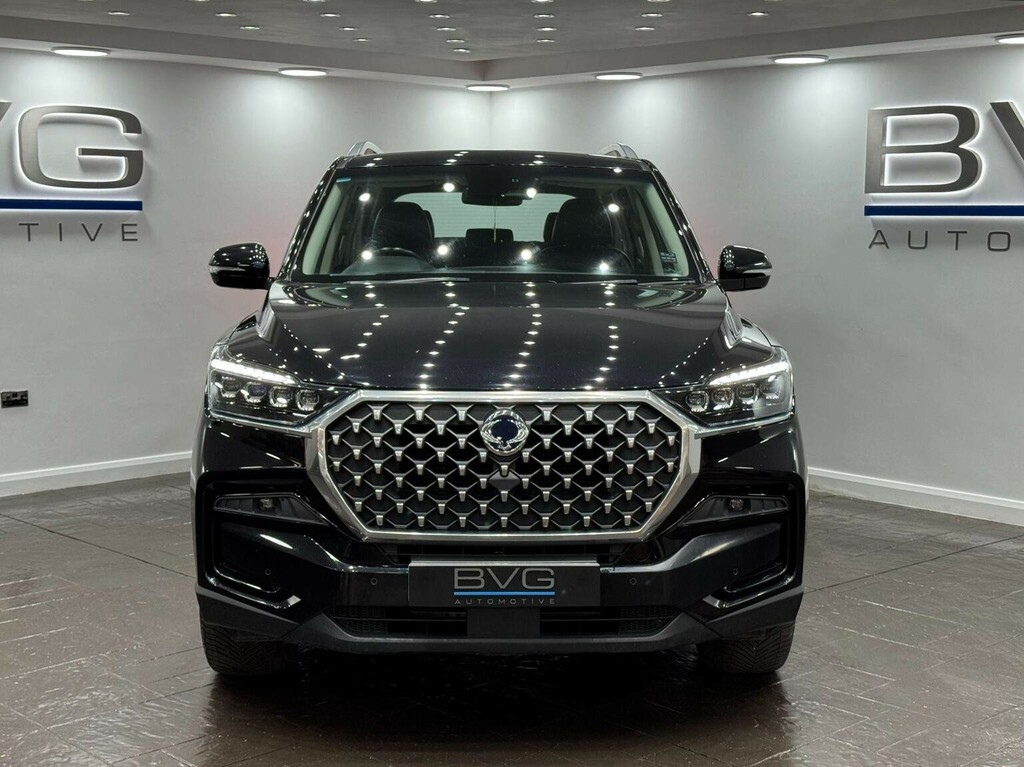 SsangYong Rexton 2.2D Ventura T-tronic 4Wd Euro 6 Black #2