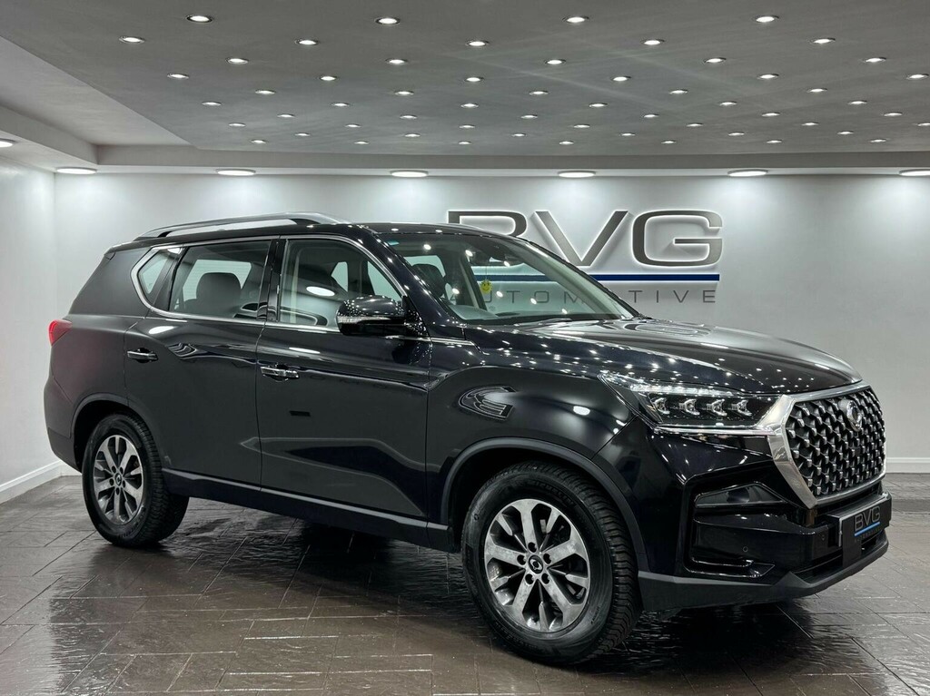 SsangYong Rexton 2.2D Ventura T-tronic 4Wd Euro 6 Black