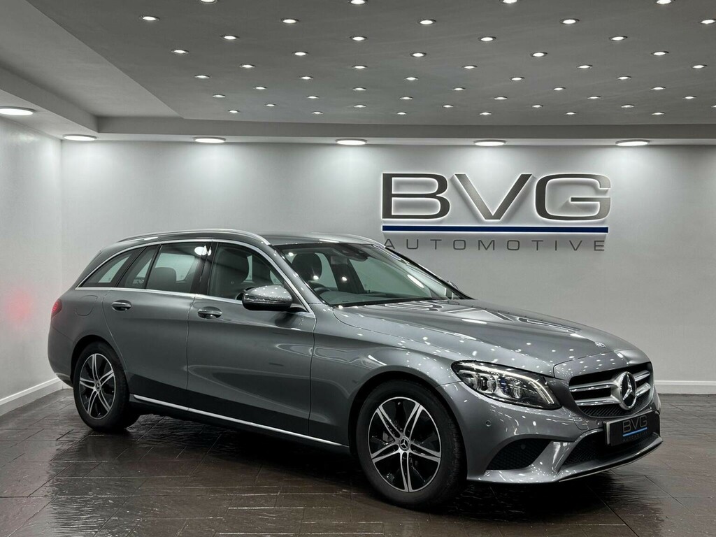 Mercedes-Benz C Class Estate 2.0 C220d Sport Premium G-tronic Euro 6 Grey
