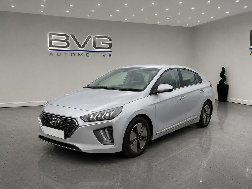 Hyundai Ioniq 1.6 H-gdi Premium Dct Euro 6 Ss Grey