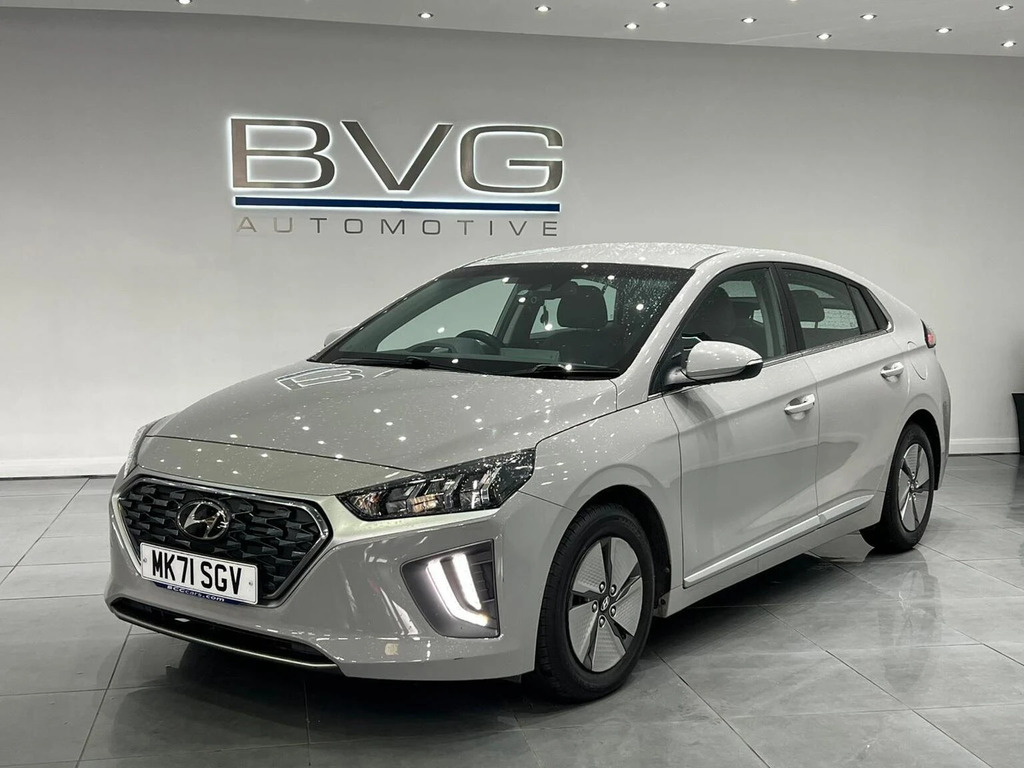 Hyundai Ioniq Hatchback 1.6 H-gdi Premium Dct Euro 6 Ss Grey