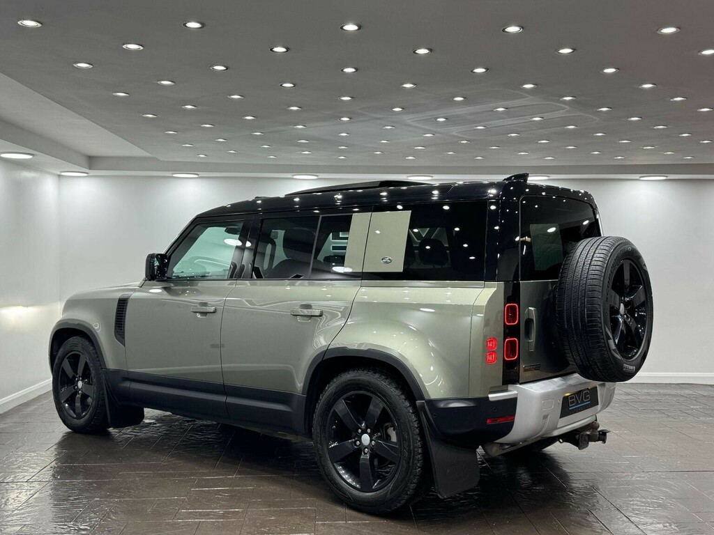 Land Rover Defender 110 Suv 2.0 Sd4 First Edition 4Wd Euro 6 Ss BT20AVX Green #6