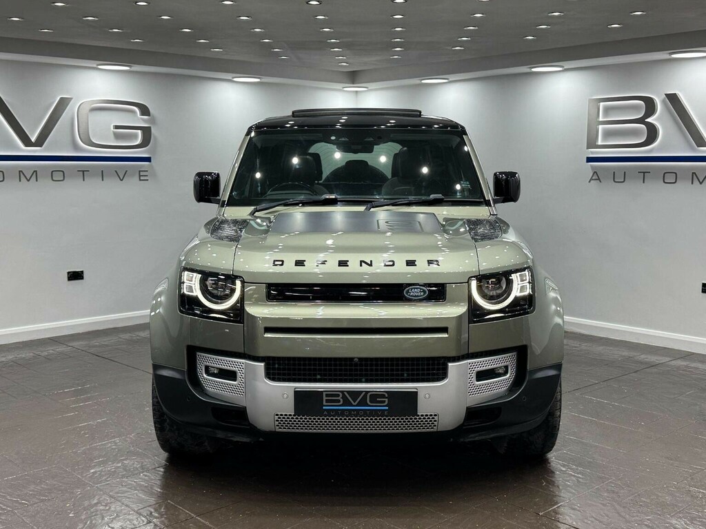 Land Rover Defender 110 Suv 2.0 Sd4 First Edition 4Wd Euro 6 Ss BT20AVX Green #2