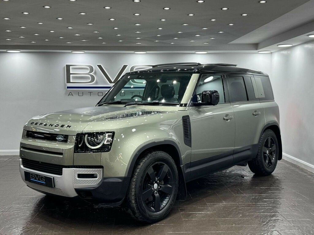 Land Rover Defender 110 Suv 2.0 Sd4 First Edition 4Wd Euro 6 Ss BT20AVX Green #3
