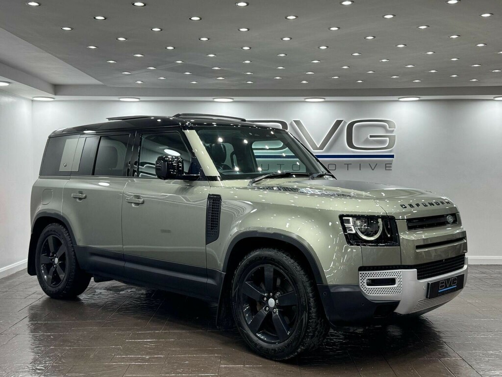 Land Rover Defender 110 Suv 2.0 Sd4 First Edition 4Wd Euro 6 Ss Green
