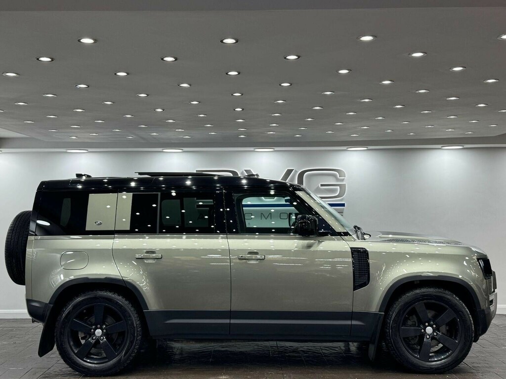 Land Rover Defender 110 Suv 2.0 Sd4 First Edition 4Wd Euro 6 Ss BT20AVX Green #4