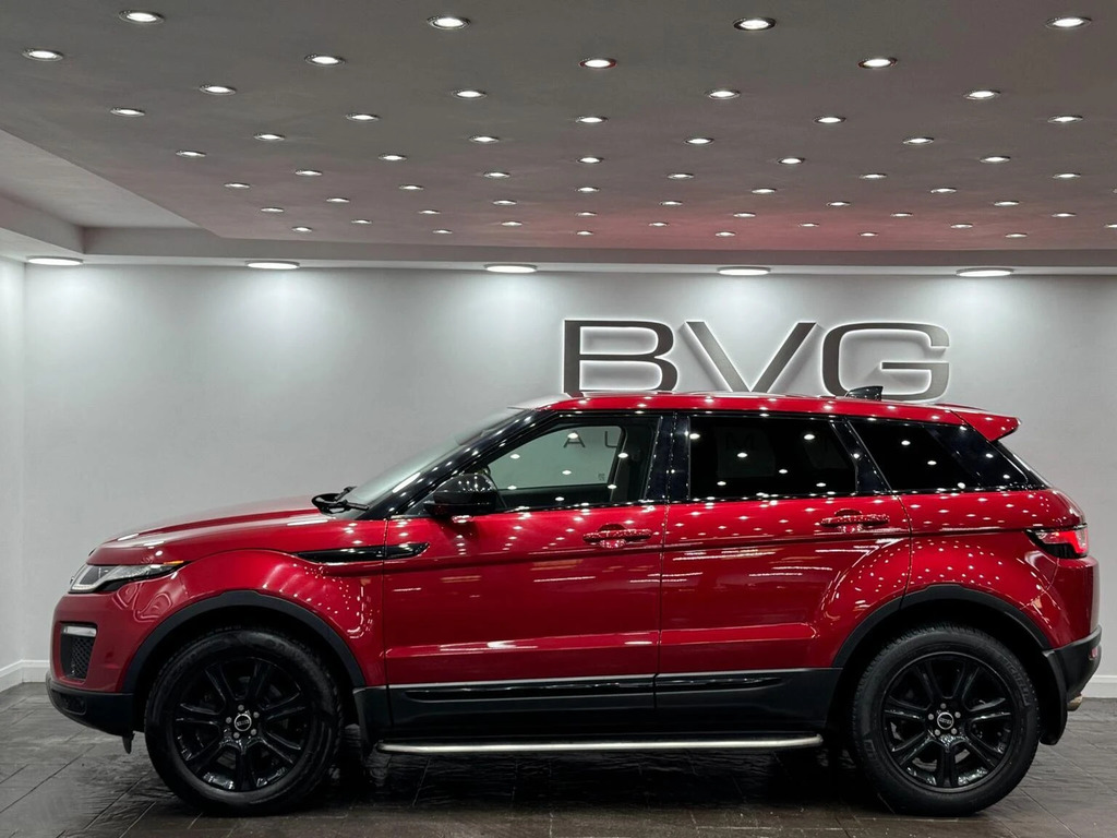 Land Rover Range Rover Evoque Suv 2.0 Td4 Se Tech 4Wd Euro 6 Ss 201 MD68NCJ Red #4