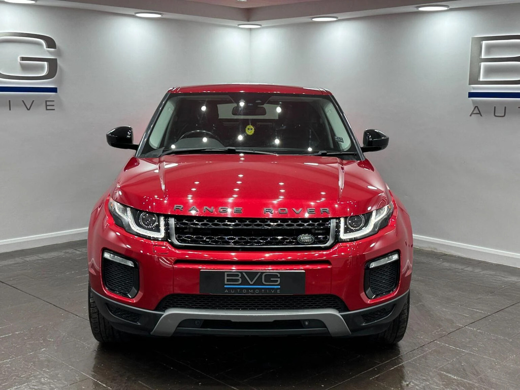 Land Rover Range Rover Evoque Suv 2.0 Td4 Se Tech 4Wd Euro 6 Ss 201 MD68NCJ Red #2